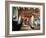 In the Beth Hamidrash-Isidor Kaufmann-Framed Art Print