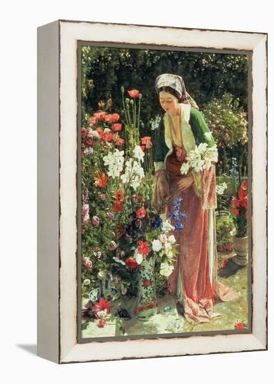 In the Bey's Garden, 1865-John Frederick Lewis-Framed Premier Image Canvas