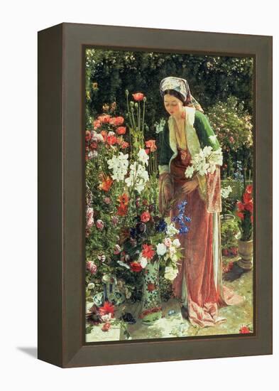 In the Bey's Garden, 1865-John Frederick Lewis-Framed Premier Image Canvas