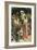 In the Bey's Garden, 1865-John Frederick Lewis-Framed Giclee Print