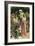 In the Bey's Garden, 1865-John Frederick Lewis-Framed Giclee Print