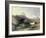 In the Bighorn Mountains, 1889-Thomas Moran-Framed Premium Giclee Print