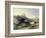 In the Bighorn Mountains, 1889-Thomas Moran-Framed Giclee Print