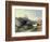 In the Bighorn Mountains, 1889-Thomas Moran-Framed Giclee Print