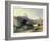 In the Bighorn Mountains, 1889-Thomas Moran-Framed Giclee Print