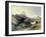 In the Bighorn Mountains, 1889-Thomas Moran-Framed Giclee Print