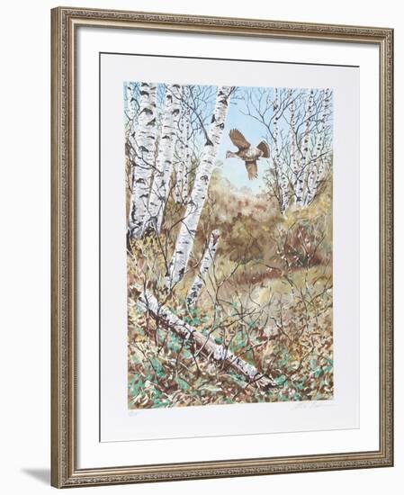 In the Birches-Allen Friedman-Framed Limited Edition