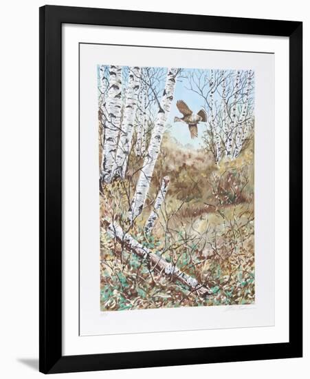 In the Birches-Allen Friedman-Framed Limited Edition