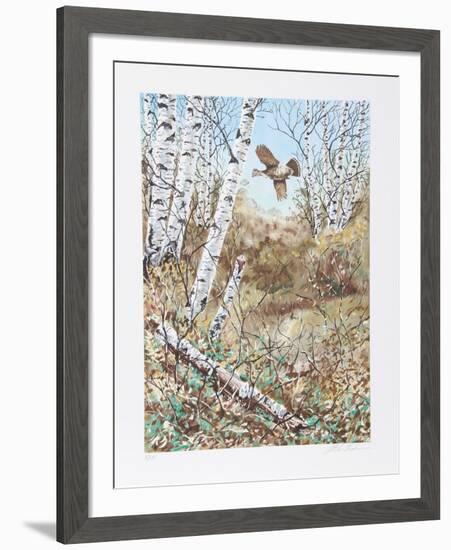 In the Birches-Allen Friedman-Framed Limited Edition