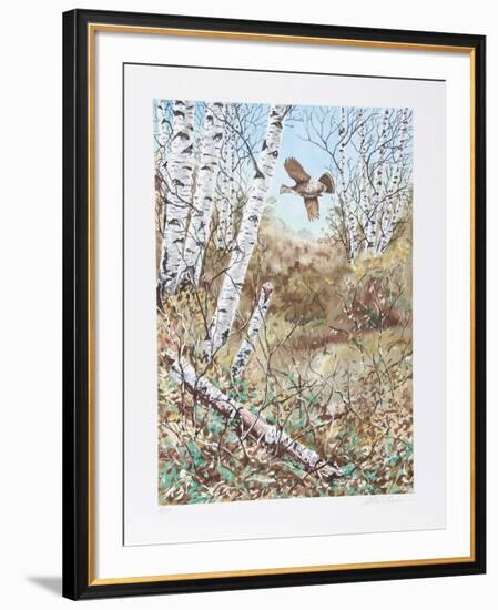 In the Birches-Allen Friedman-Framed Limited Edition