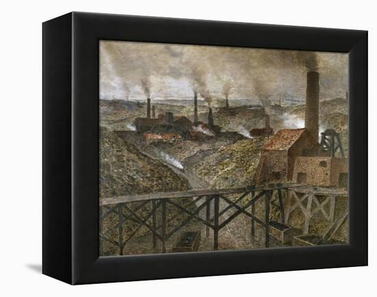 In the Black Country, Ca. 1893-Constantin Meunier-Framed Stretched Canvas