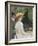 In the Bois De Bologne, 1901-Henri de Toulouse-Lautrec-Framed Giclee Print