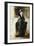 In the Boudoir-Alfred Stevens-Framed Giclee Print