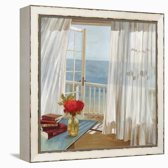 In the Breeze-Sloane Addison ?-Framed Stretched Canvas