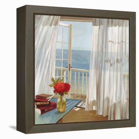 In the Breeze-Sloane Addison ?-Framed Stretched Canvas