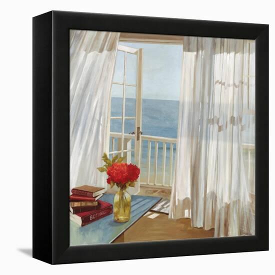 In the Breeze-Sloane Addison ?-Framed Stretched Canvas