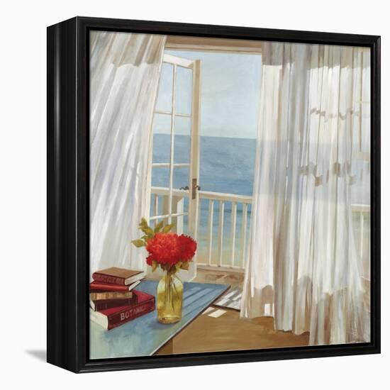 In the Breeze-Sloane Addison ?-Framed Stretched Canvas