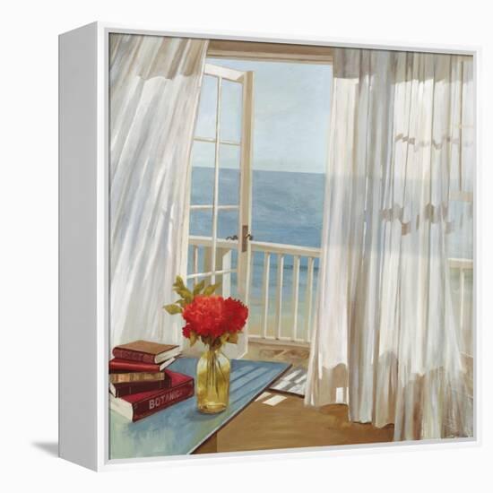 In the Breeze-Sloane Addison ?-Framed Stretched Canvas