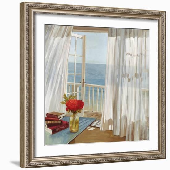 In the Breeze-Sloane Addison ?-Framed Art Print