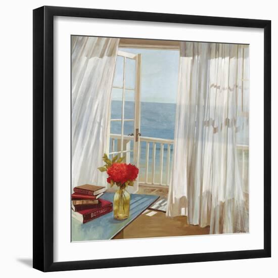 In the Breeze-Sloane Addison ?-Framed Art Print