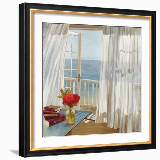 In the Breeze-Sloane Addison ?-Framed Art Print