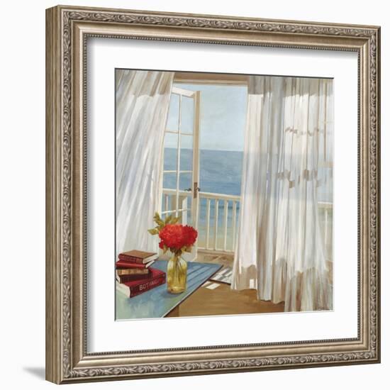 In the Breeze-Sloane Addison ?-Framed Art Print