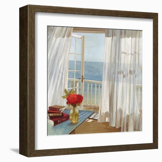 In the Breeze-Sloane Addison ?-Framed Art Print