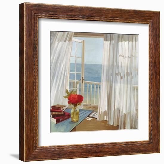 In the Breeze-Sloane Addison ?-Framed Art Print