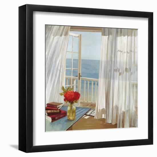 In the Breeze-Sloane Addison ?-Framed Art Print