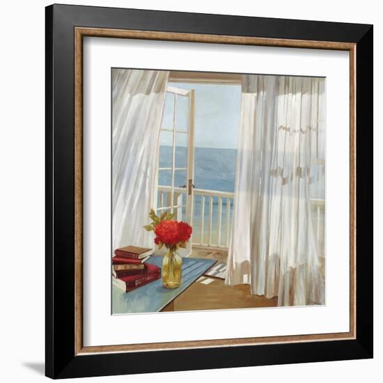 In the Breeze-Sloane Addison ?-Framed Art Print