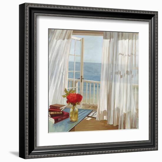 In the Breeze-Sloane Addison ?-Framed Art Print