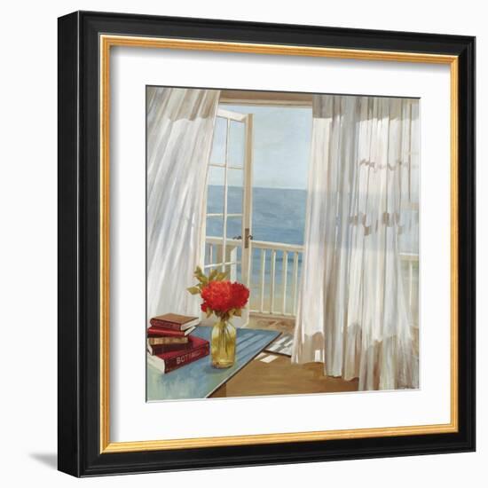 In the Breeze-Sloane Addison ?-Framed Art Print