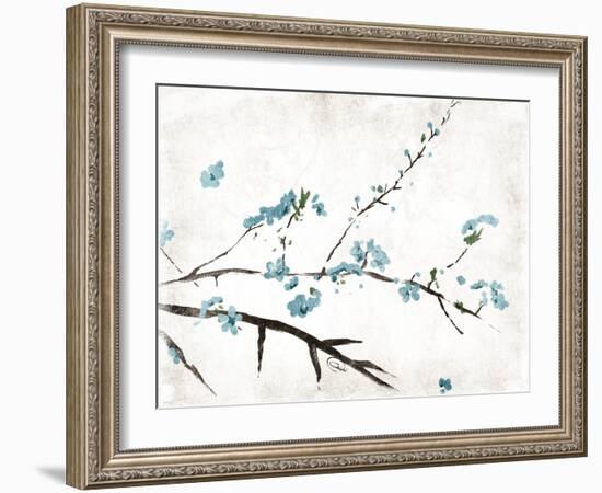 In The Breeze-OnRei-Framed Art Print