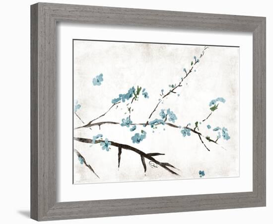 In The Breeze-OnRei-Framed Art Print