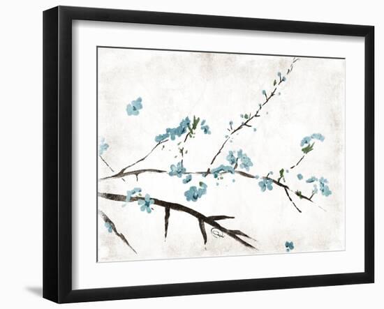 In The Breeze-OnRei-Framed Art Print