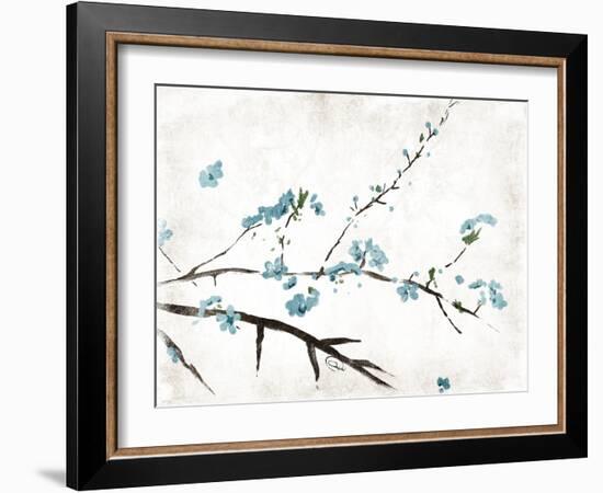 In The Breeze-OnRei-Framed Art Print