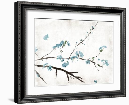 In The Breeze-OnRei-Framed Art Print