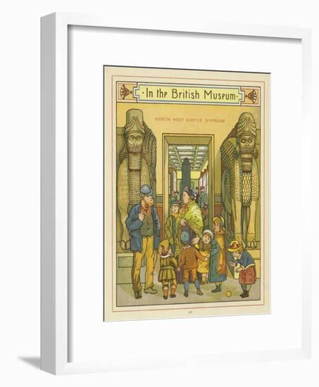 In the British Museum-Thomas Crane-Framed Giclee Print