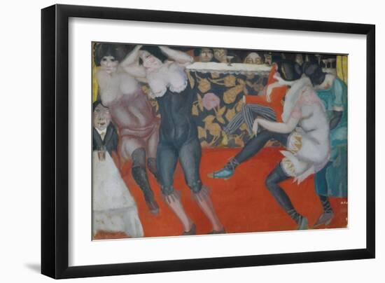 In the Cabaret, 1913-Boris Dmitryevich Grigoriev-Framed Giclee Print