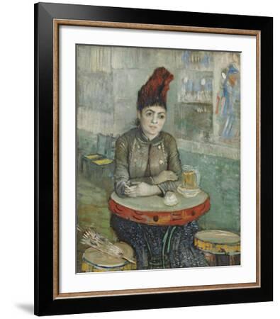 Woman in the 'Cafe Tambourin', 1887 Wall Art, Canvas Prints