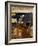 In the Cafe-Lesser Ury-Framed Giclee Print