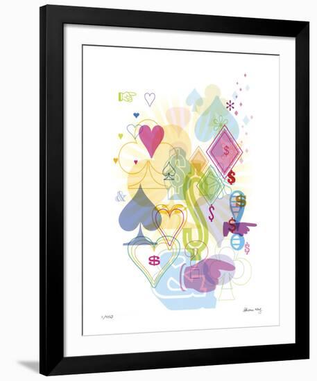 In The Cards-Adrienne Wong-Framed Giclee Print