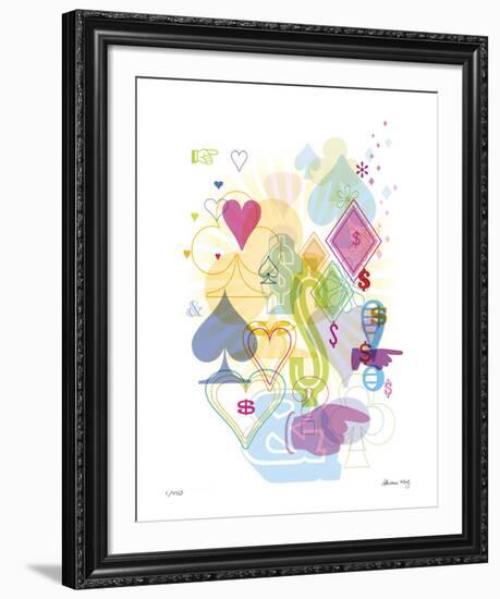 In The Cards-Adrienne Wong-Framed Giclee Print