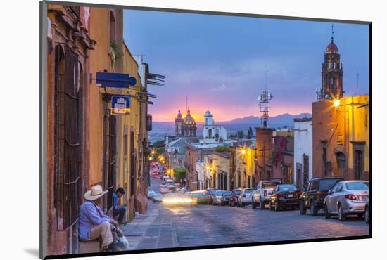 In the Centro District of San Miguel De Allende, Mexico-Chuck Haney-Mounted Photographic Print