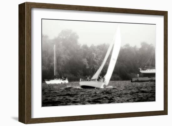 In the Channel I-Alan Hausenflock-Framed Photographic Print
