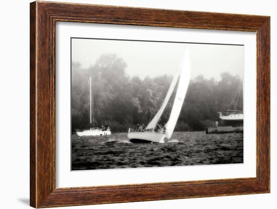 In the Channel I-Alan Hausenflock-Framed Photographic Print