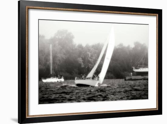 In the Channel I-Alan Hausenflock-Framed Photographic Print