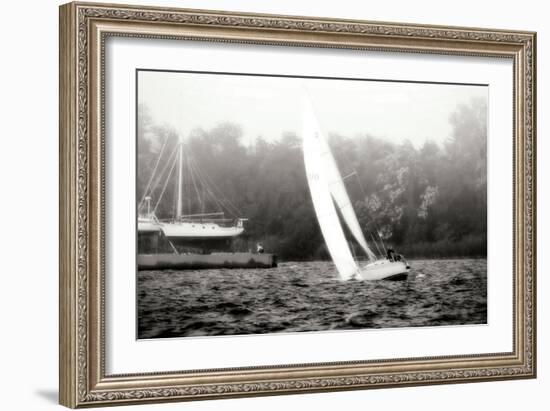 In the Channel II-Alan Hausenflock-Framed Photographic Print