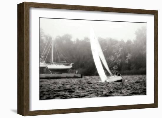 In the Channel II-Alan Hausenflock-Framed Photographic Print