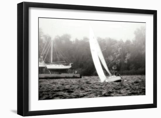 In the Channel II-Alan Hausenflock-Framed Photographic Print